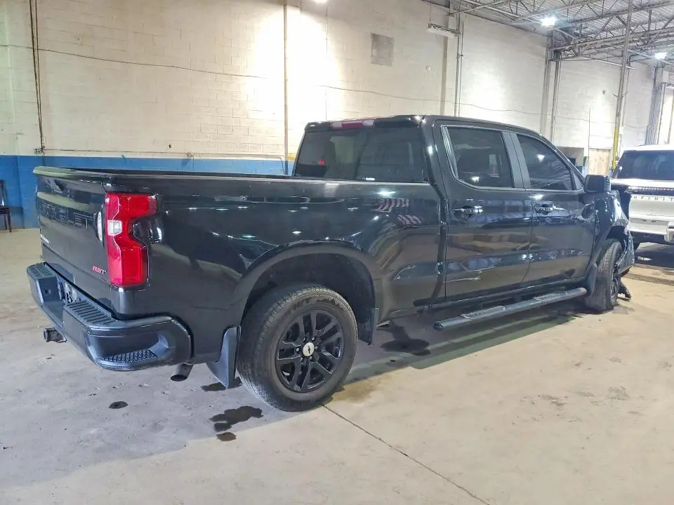 2021 CHEVROLET SILVERADO K1500 RST  