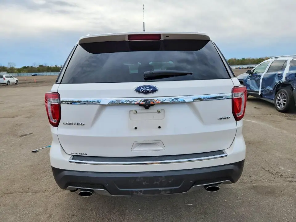 2018 FORD EXPLORER LIMITED  