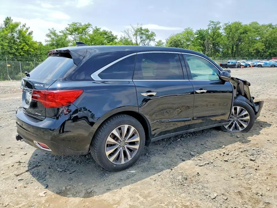 2014 ACURA MDX TECHNOLOGY  