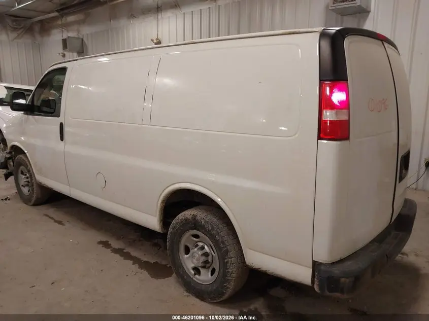 2017 CHEVROLET EXPRESS 2500 WORK VAN