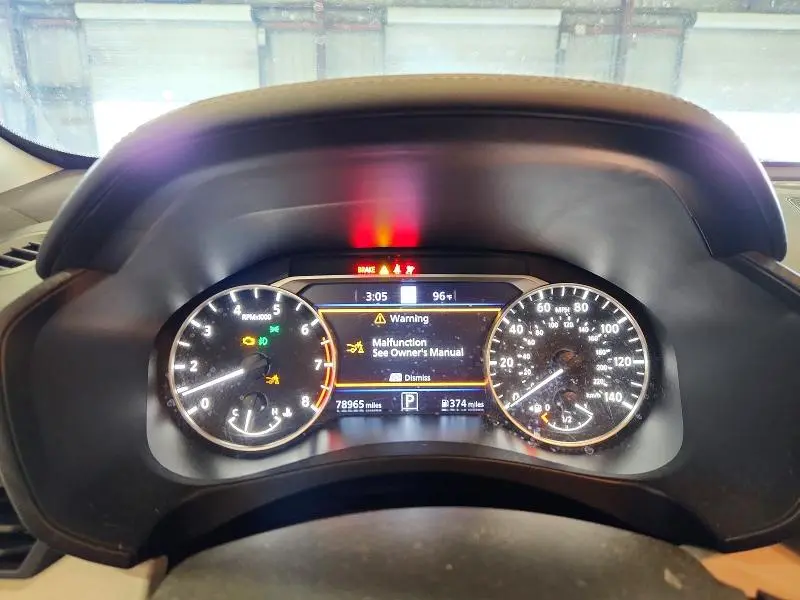 2020 NISSAN ALTIMA PLATINUM  