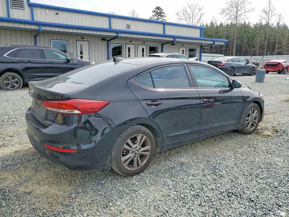 2018 HYUNDAI ELANTRA SEL  