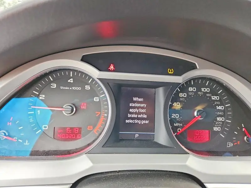 2010 AUDI A6 PRESTIGE  