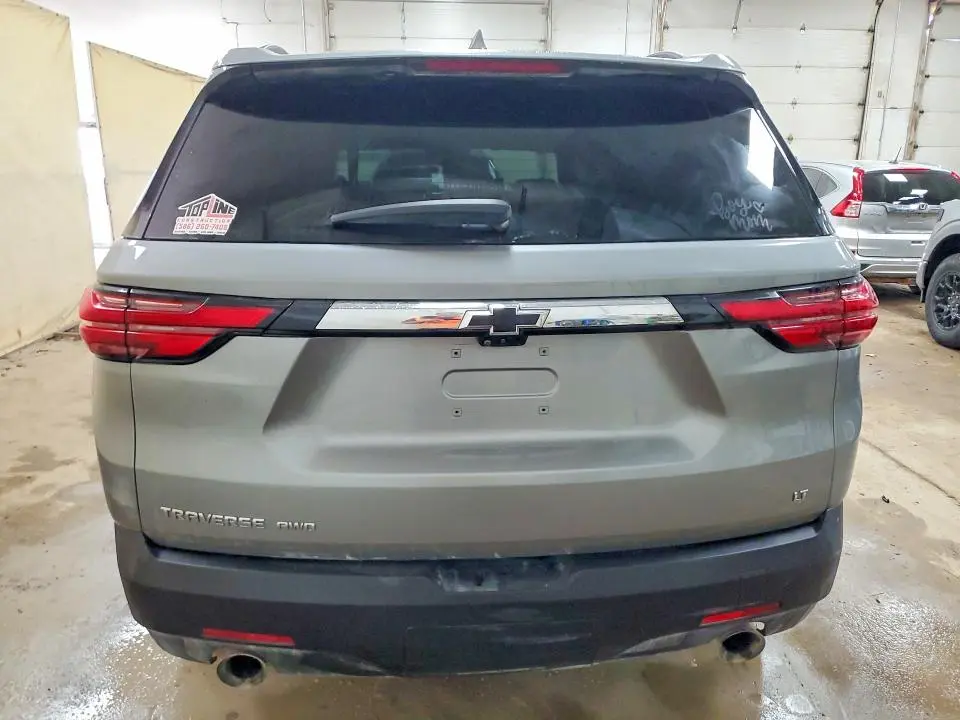 2023 CHEVROLET TRAVERSE LT  