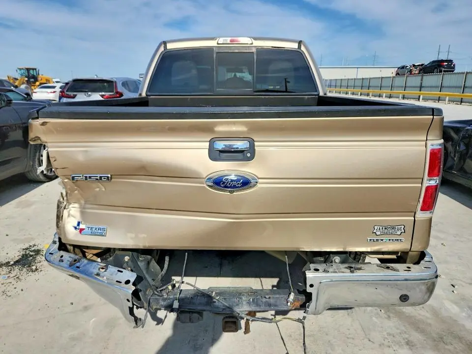 2014 FORD F150 SUPERCREW  