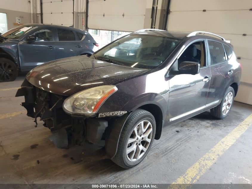 2012 NISSAN ROGUE SV W/SL PKG