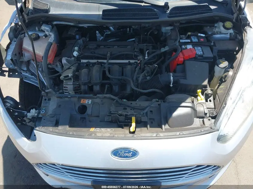 2017 FORD FIESTA S