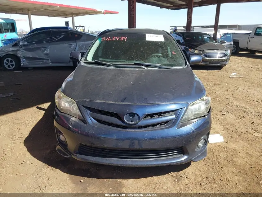 2011 TOYOTA COROLLA S