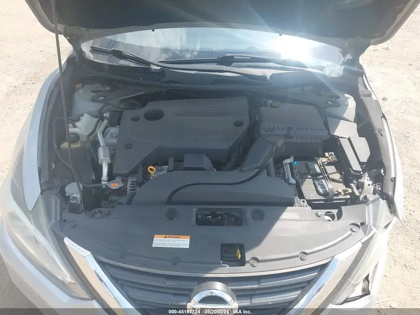 2017 NISSAN ALTIMA 2.5 S