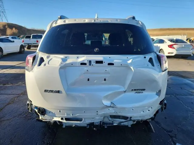 2017 TOYOTA RAV4 LIMITED  