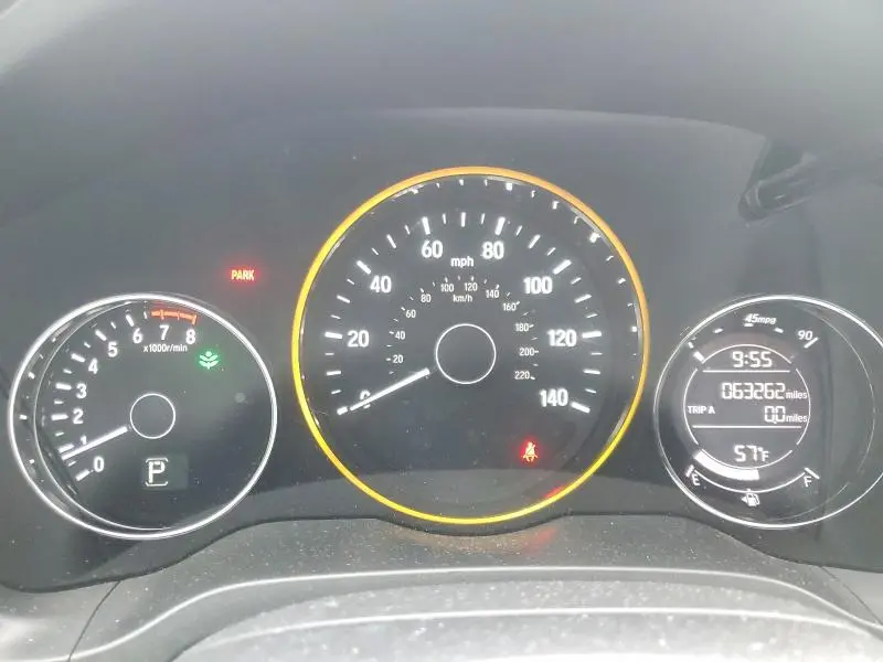 2016 HONDA HR-V EXL  