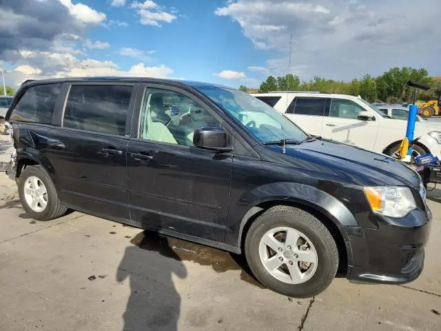 2012 DODGE GRAND CARAVAN SXT  
