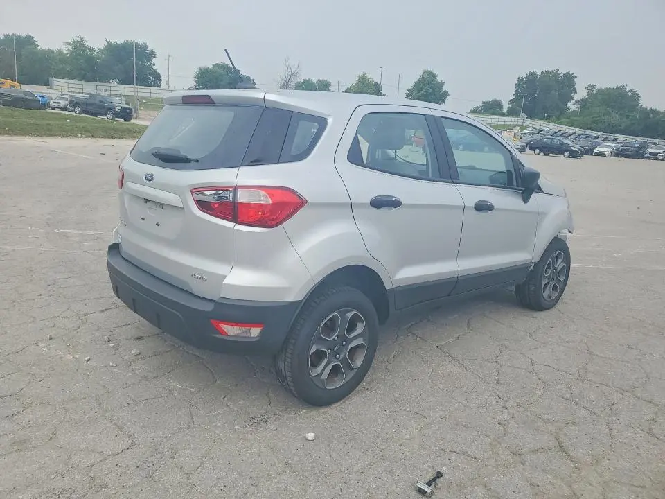 2020 FORD ECOSPORT S  