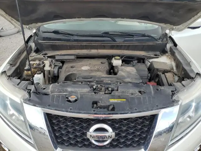 2016 NISSAN PATHFINDER S  