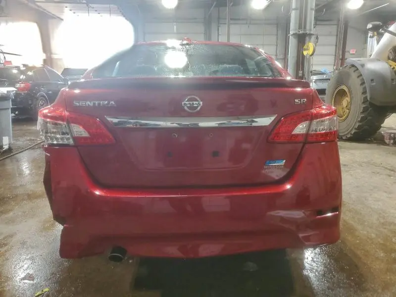 2014 NISSAN SENTRA S  