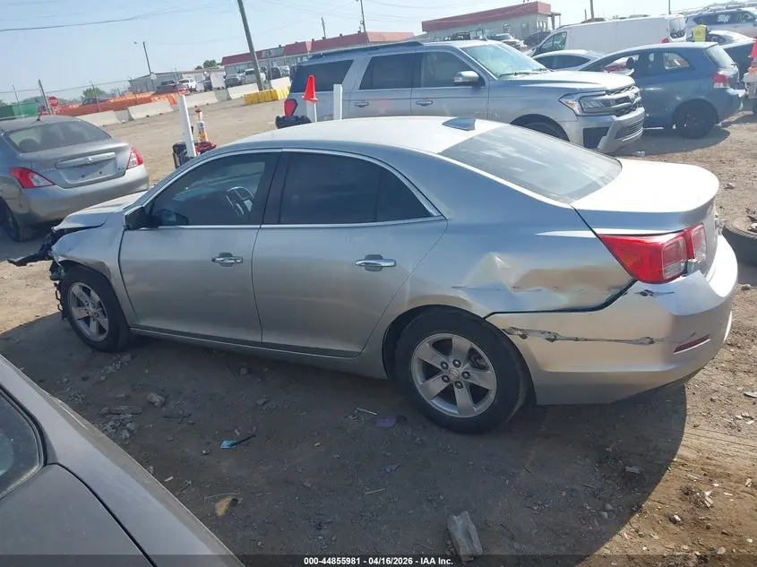 2016 CHEVROLET MALIBU LIMITED LT