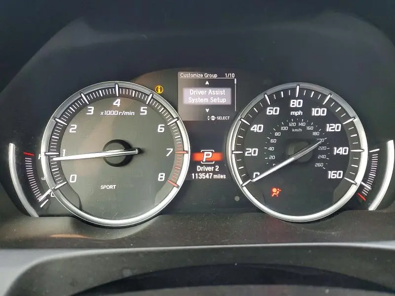 2019 ACURA TLX   