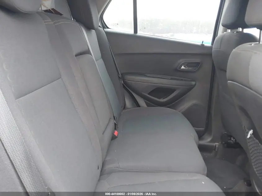 2019 CHEVROLET TRAX LS