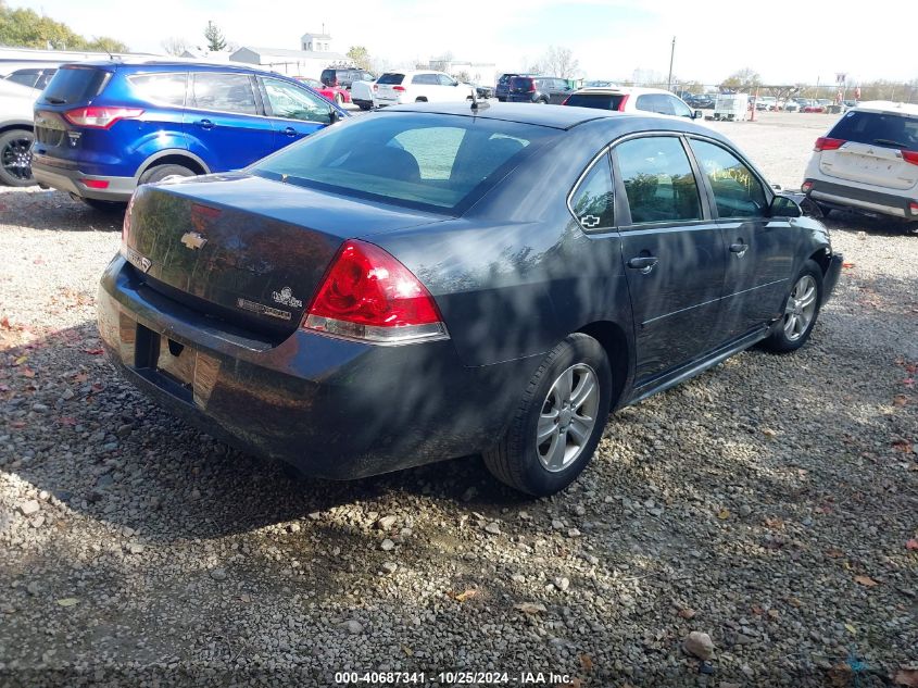 2012 CHEVROLET IMPALA LS