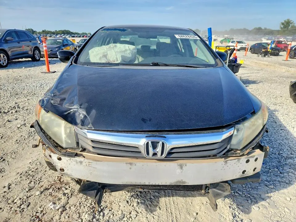 2012 HONDA CIVIC LX  