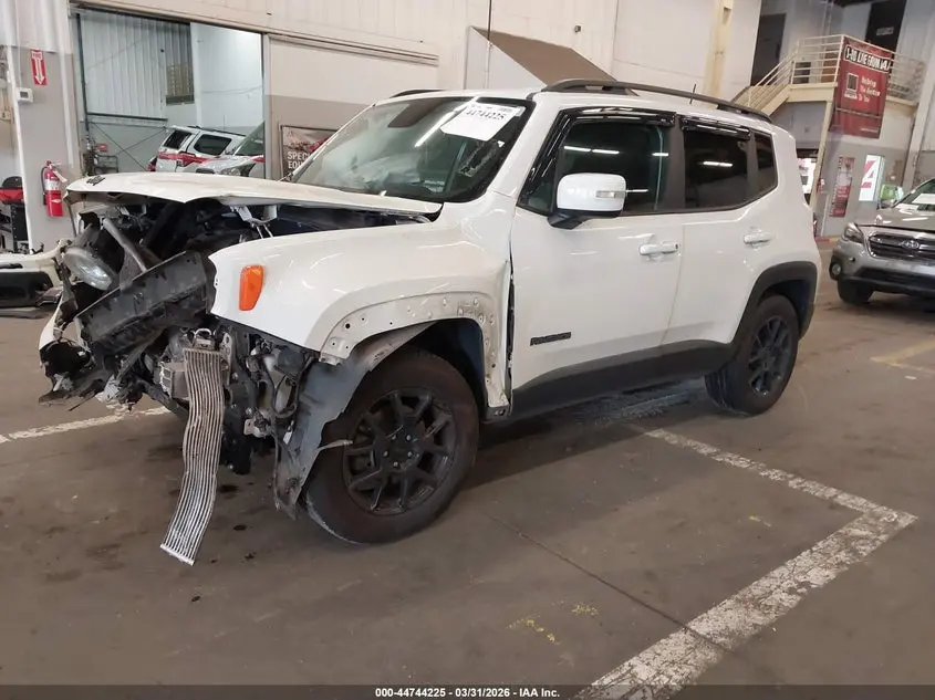 2019 JEEP RENEGADE ALTITUDE 4X4