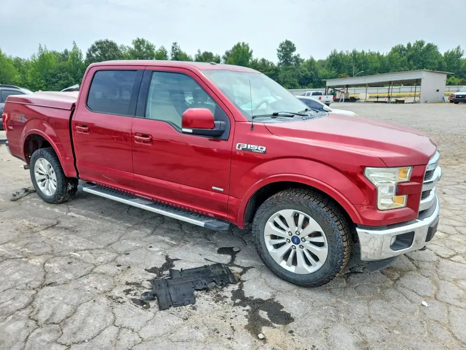 2015 FORD F150 SUPERCREW  