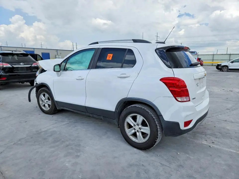 2018 CHEVROLET TRAX   
