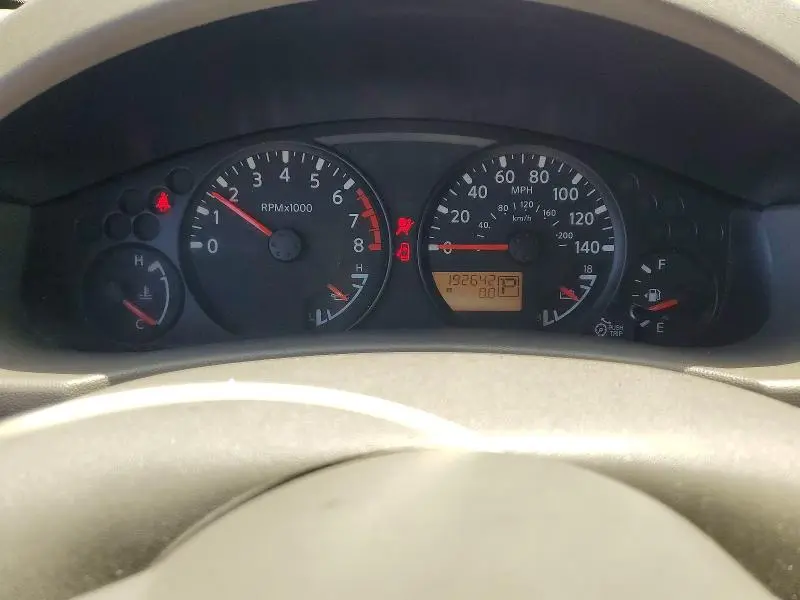 2014 NISSAN FRONTIER S  
