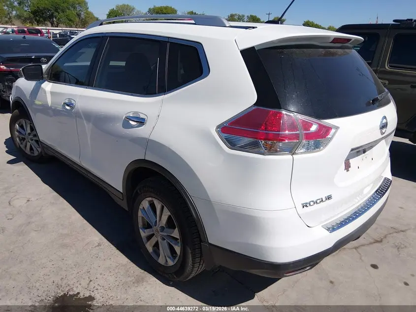 2016 NISSAN ROGUE SV