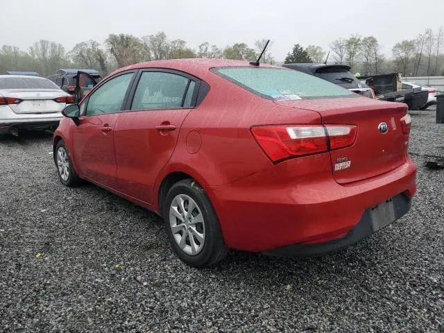2017 KIA RIO LX  