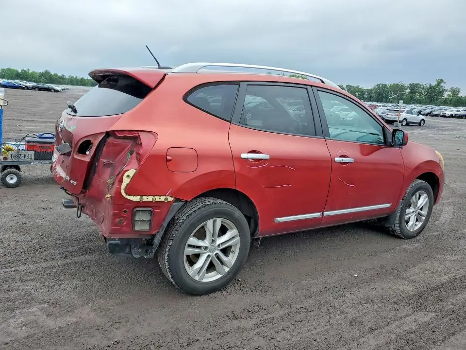 2013 NISSAN ROGUE S  