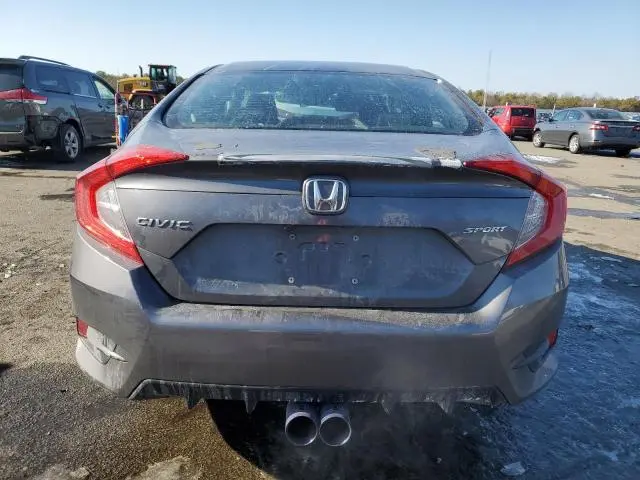 2020 HONDA CIVIC SPORT