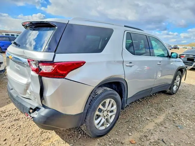2018 CHEVROLET TRAVERSE LT  