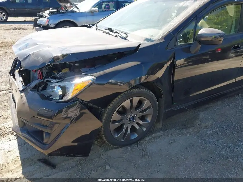 2015 SUBARU IMPREZA 2.0I SPORT PREMIUM