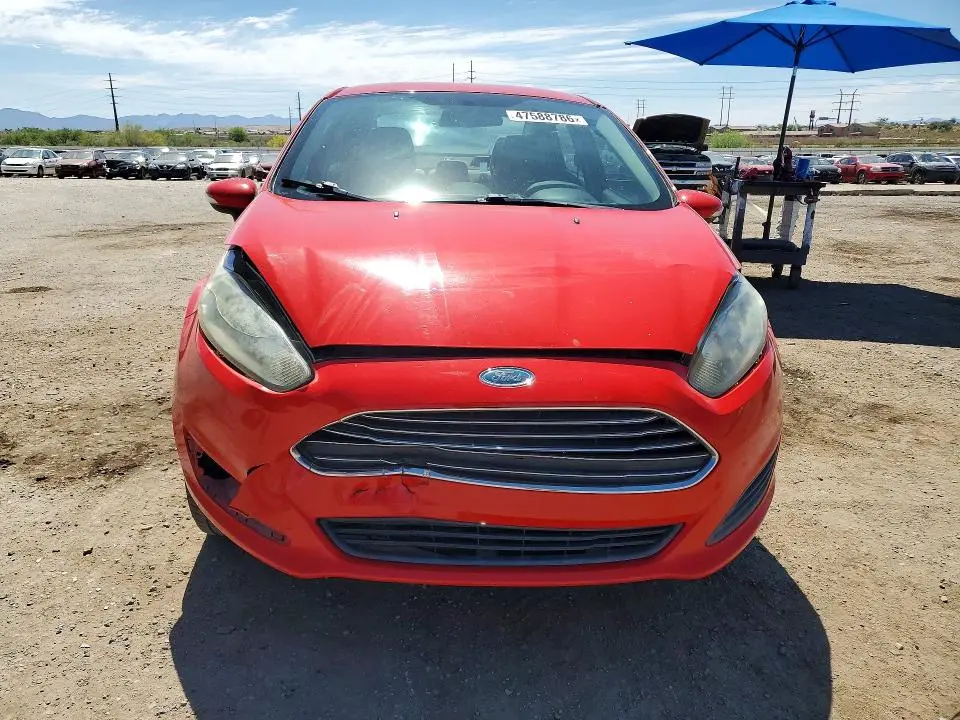 2014 FORD FIESTA SE  