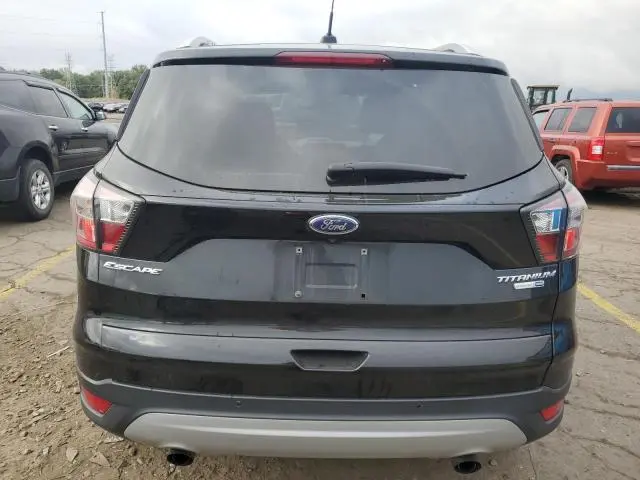 2017 FORD ESCAPE TITANIUM  