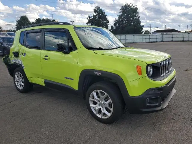 2017 JEEP RENEGADE LATITUDE  