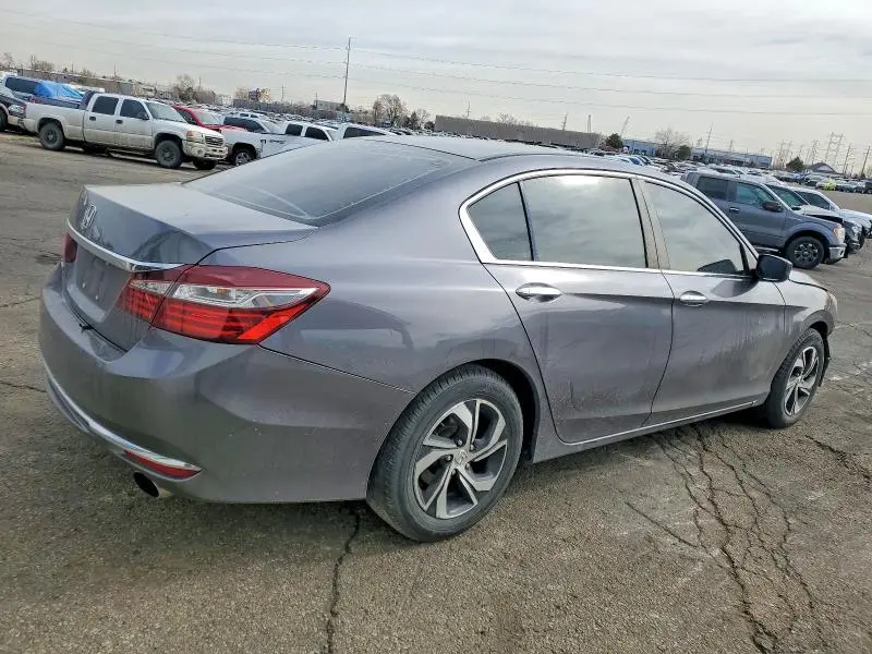 2016 HONDA ACCORD LX  