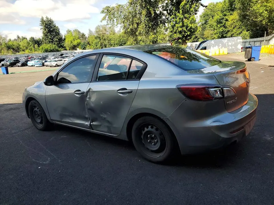 2012 MAZDA 3 I  