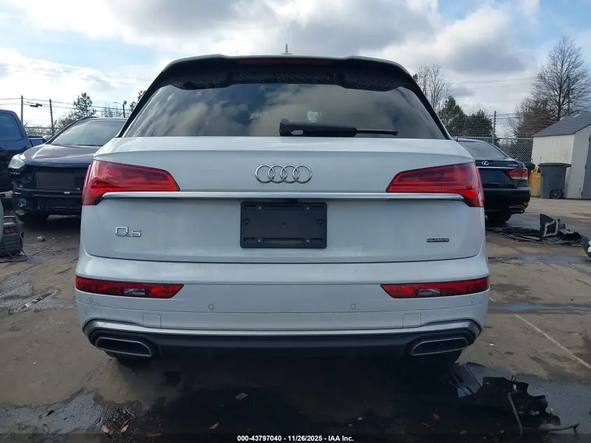 2023 AUDI Q5 PREMIUM 45 TFSI S LINE QUATTRO