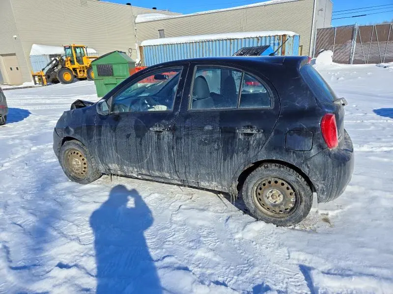 2015 NISSAN MICRA   