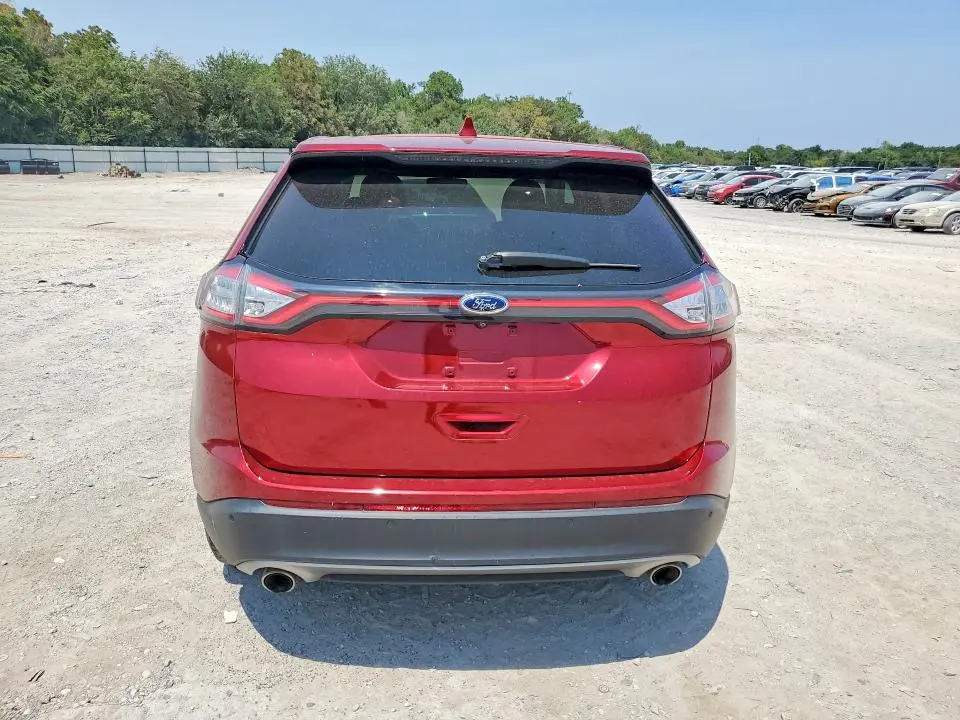 2018 FORD EDGE SEL  