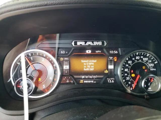 2022 RAM 2500 LARAMIE  