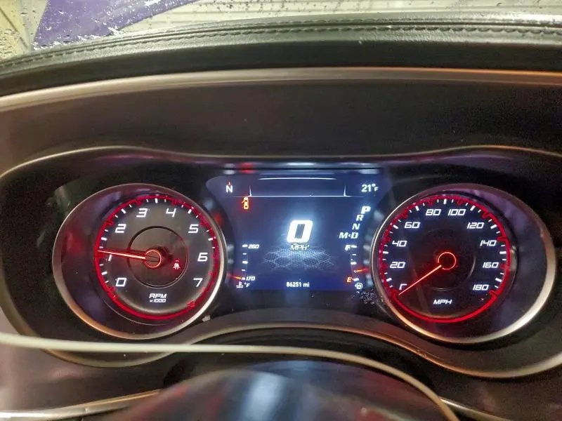 2019 DODGE CHARGER SCAT PACK  