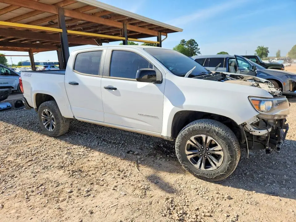 2021 CHEVROLET COLORADO Z71  
