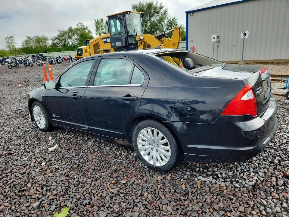 2011 FORD FUSION HYBRID  