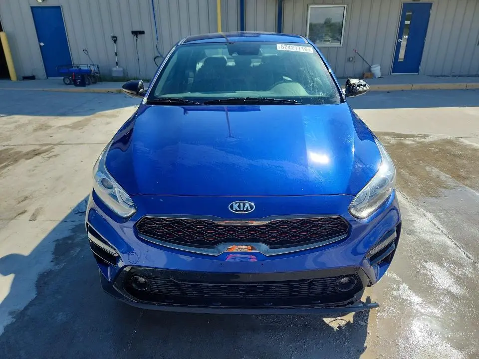 2021 KIA FORTE GT LINE  