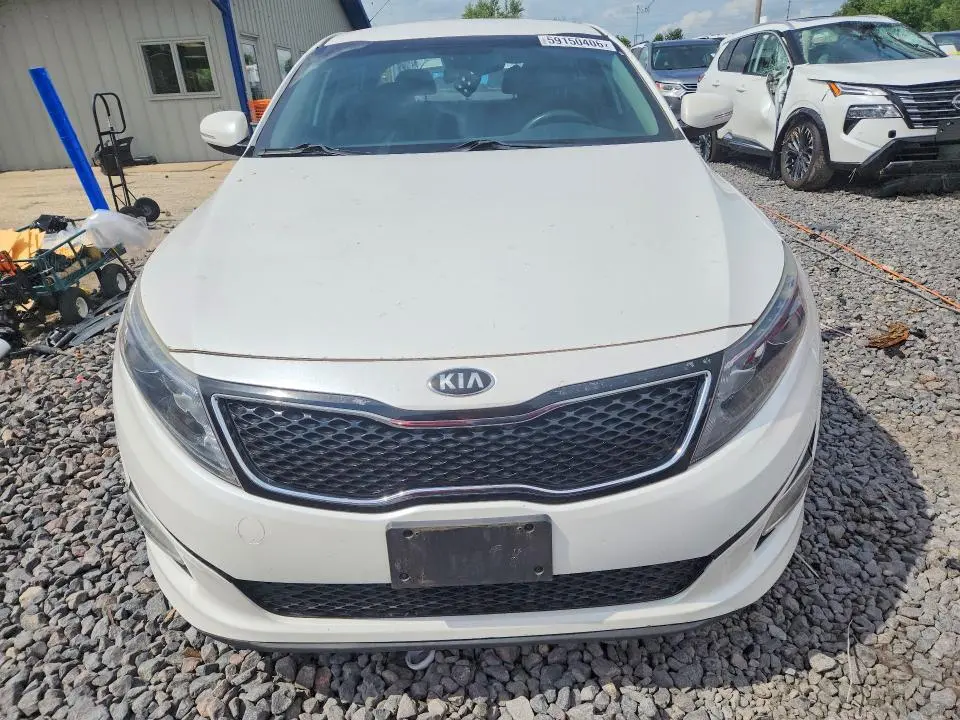 2015 KIA OPTIMA LX  