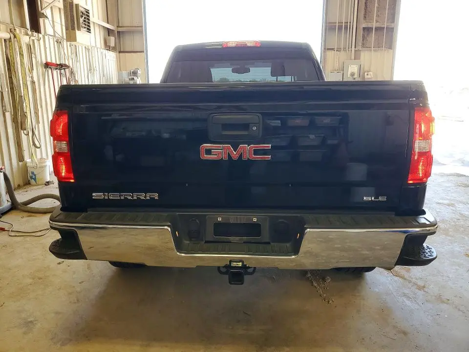 2018 GMC SIERRA C1500 SLE  