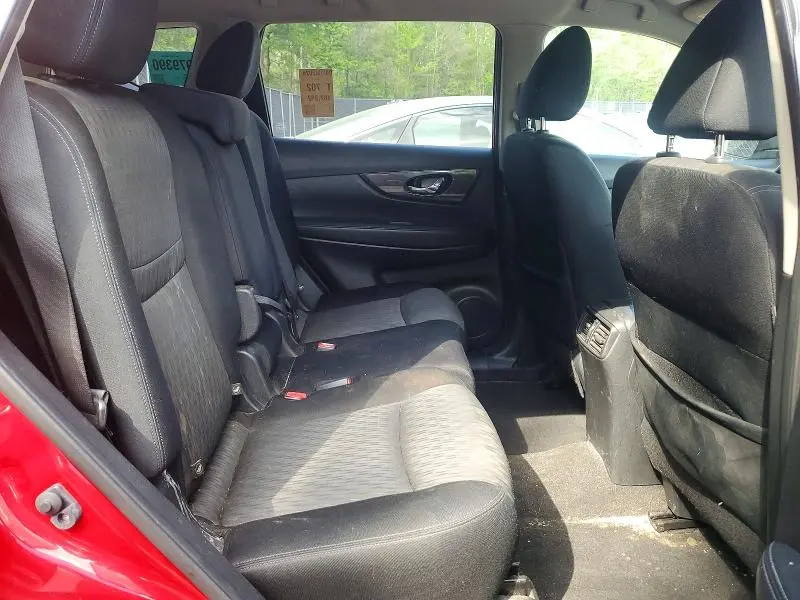 2017 NISSAN ROGUE SV  